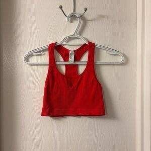 Forever 21 Vibrant Red Tank Top
